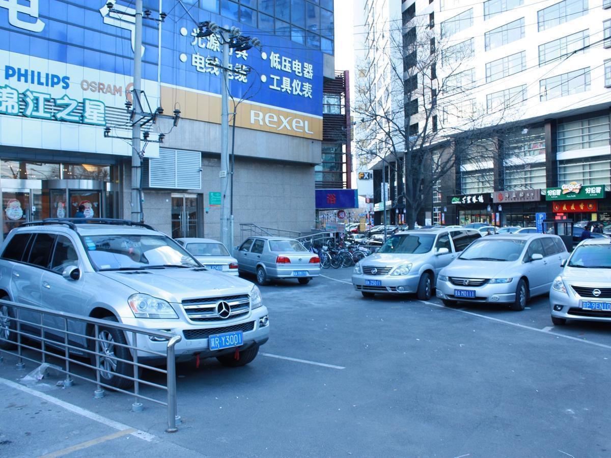 Jinjiang Inn Beijing Zhongguancun מראה חיצוני תמונה