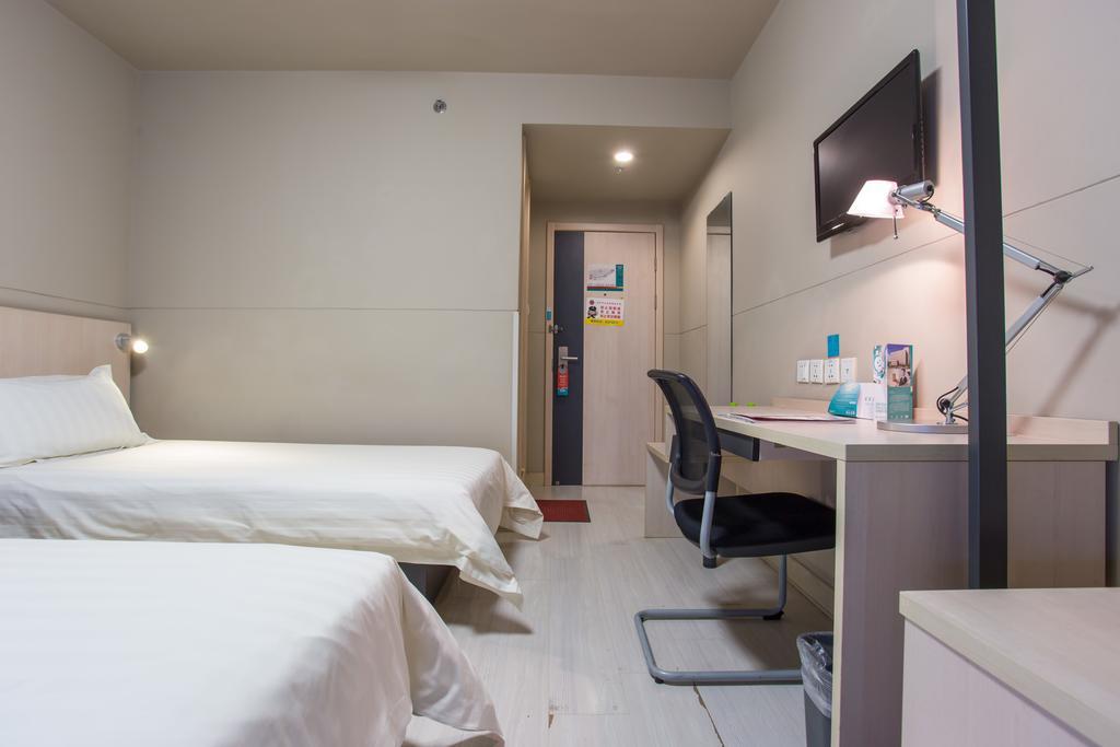Jinjiang Inn Beijing Zhongguancun מראה חיצוני תמונה
