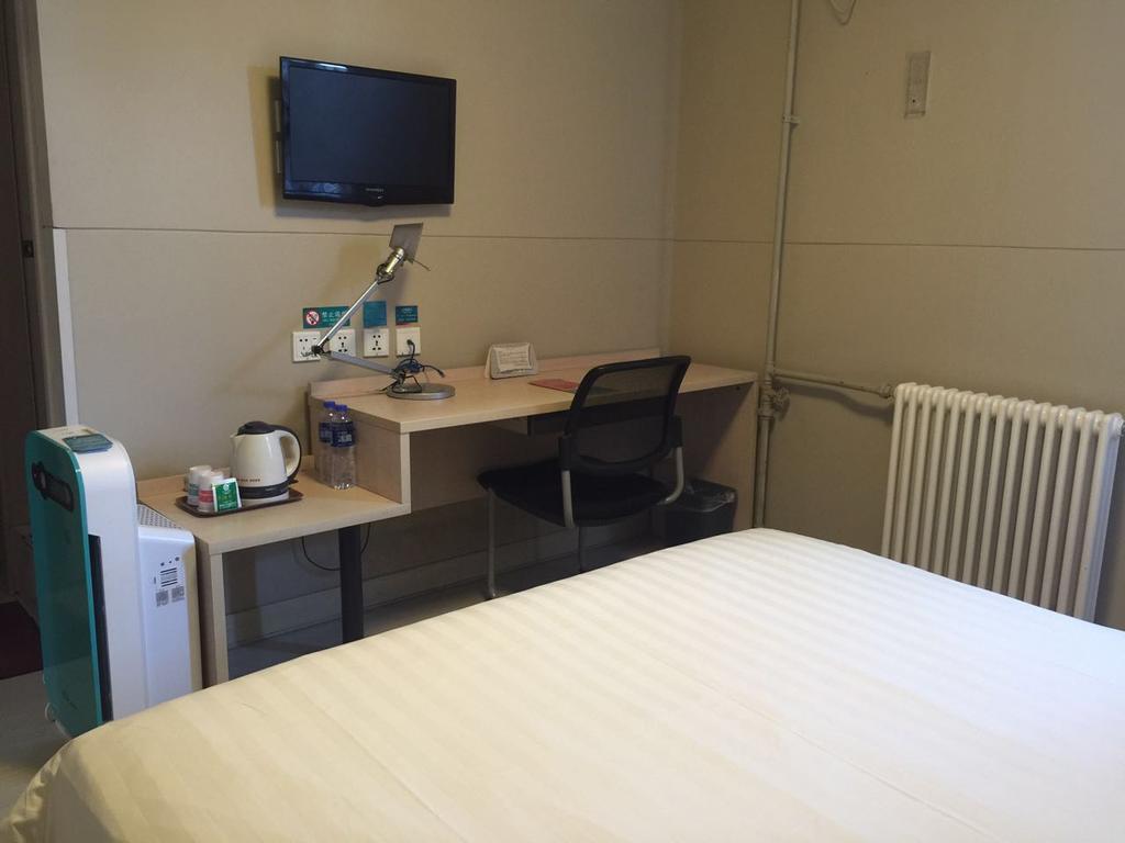 Jinjiang Inn Beijing Zhongguancun מראה חיצוני תמונה