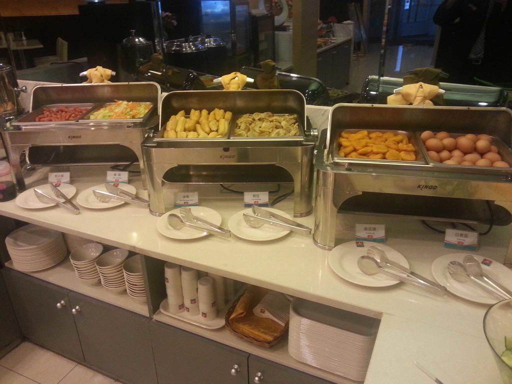 Jinjiang Inn Beijing Zhongguancun מראה חיצוני תמונה