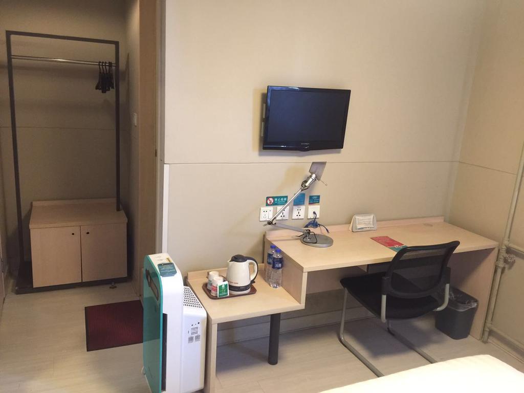 Jinjiang Inn Beijing Zhongguancun מראה חיצוני תמונה